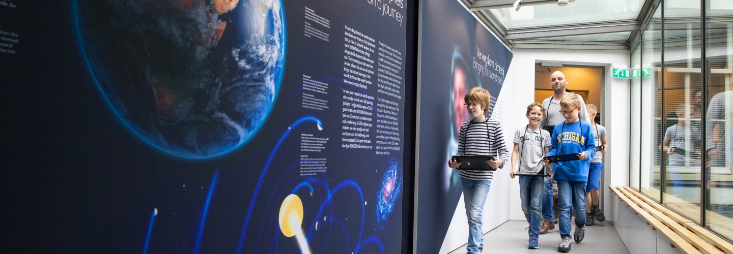 Evolutieknutselen in de voorjaarsvakantie op Sonnenborgh