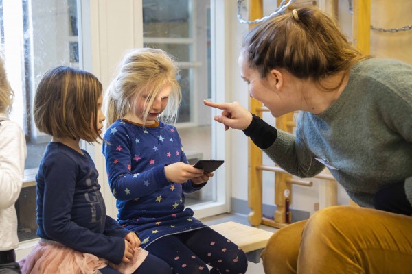 kleuterprogramma op school