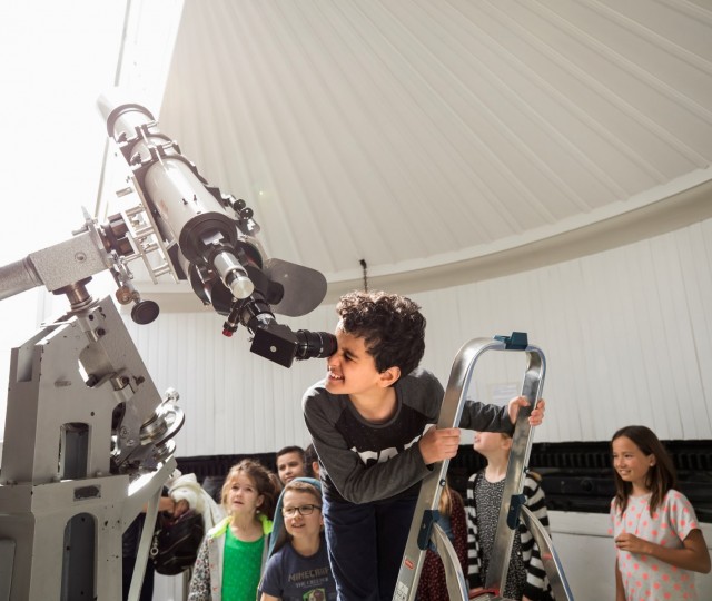 De Lunt-telescoop van Sonnenborgh, aangeschaft met donaties