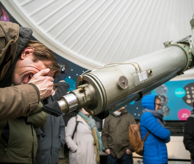Star viewing at Sonnenborgh