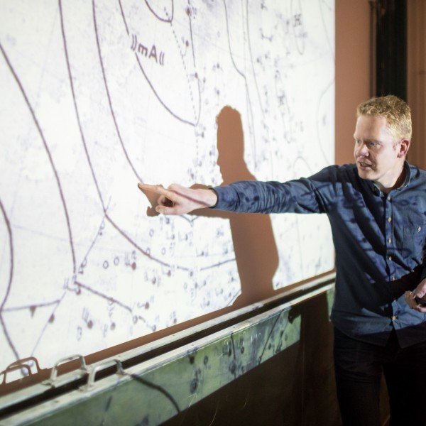 De tentoonstelling Spoorzoeken op Mars over sporen van leven op de Rode Planeet