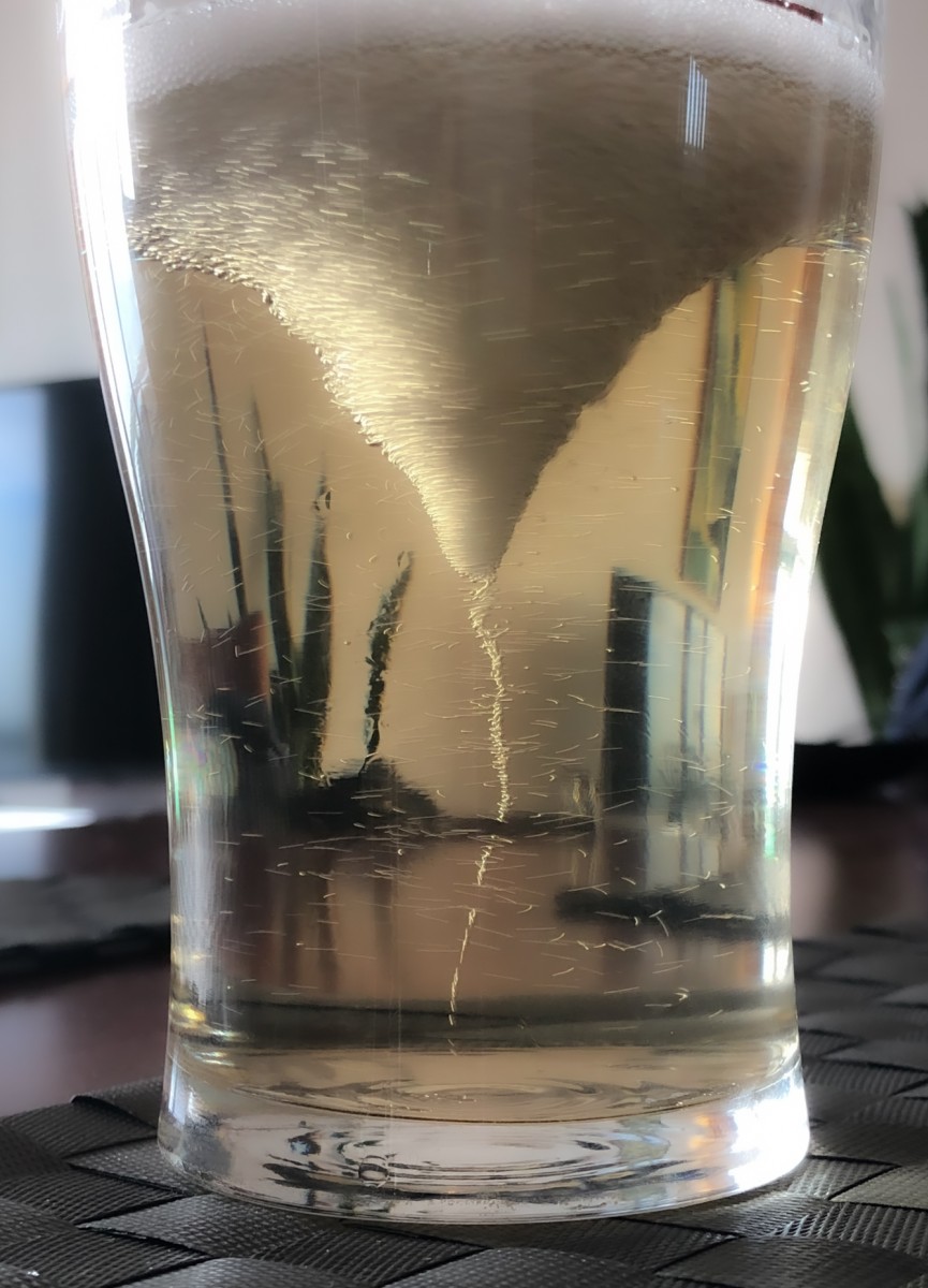 Tornado in een glas