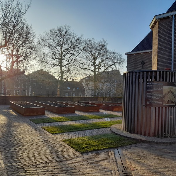 museumtuin Sonnenborgh