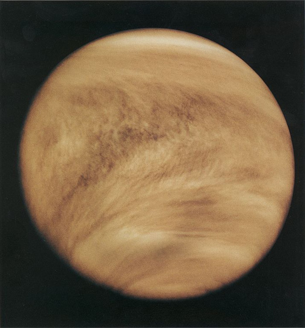Venus. Credit: NASA
