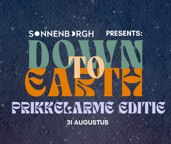 down to earth - prikkelarm