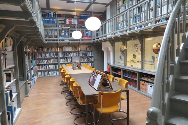 bibliotheek sonnenborgh