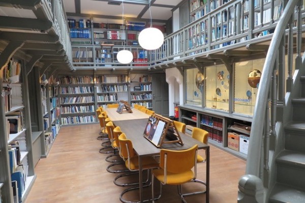 bibliotheek sonnenborgh
