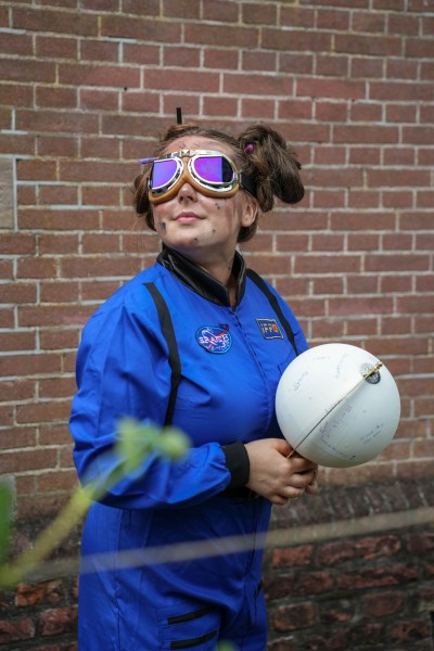 verdwaalde astronaut