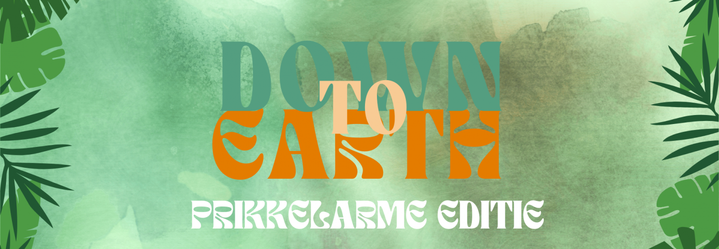 down to earth - prikkelarm
