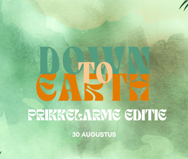 down to earth - prikkelarm