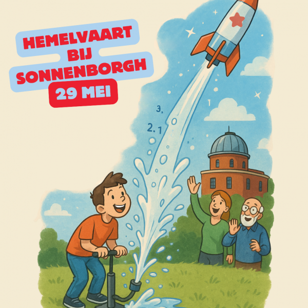 hemelvaart bij sonnenborgh