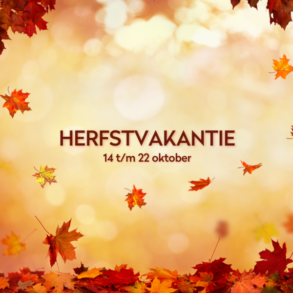 Herfstvakantie