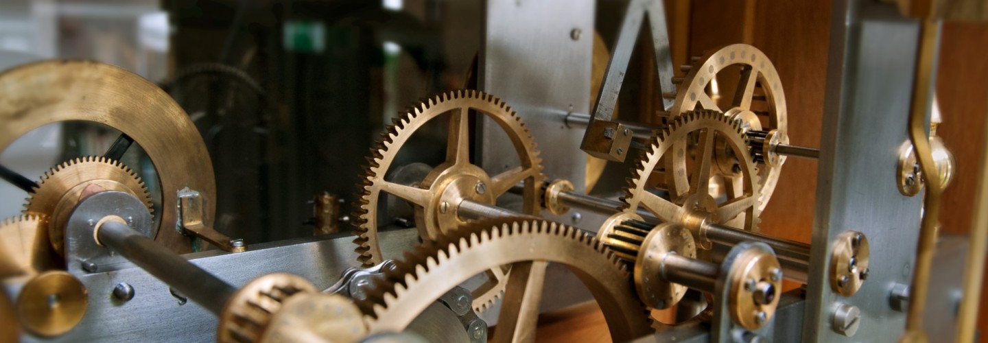 Detail van het handgemaakte planetarium van Hodzelmans op Sonnenborgh