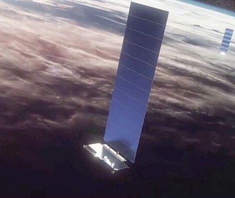 Starlink satellieten