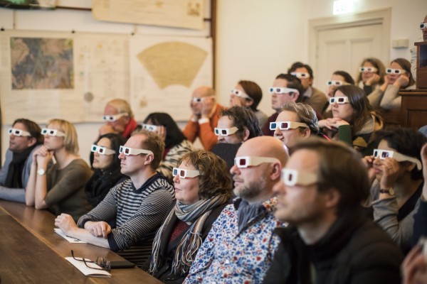 lezing in de collegezaal