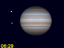 Io bij Callisto Io bij Callisto