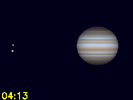 Io bij Callisto Io bij Callisto