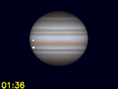 Io bij Callisto Io bij Callisto