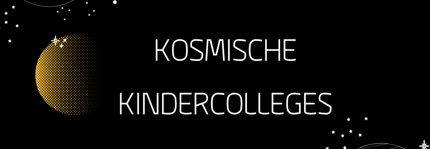 kosmische kindercolleges banner