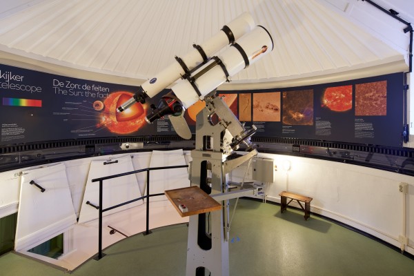 The solar telescope at Sonnenborgh