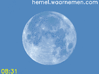 Animatie van de eclips Animatie van de eclips