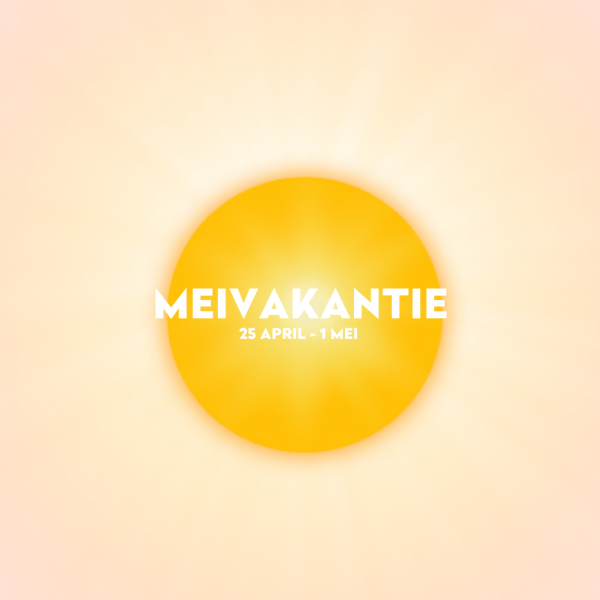 meivakantie