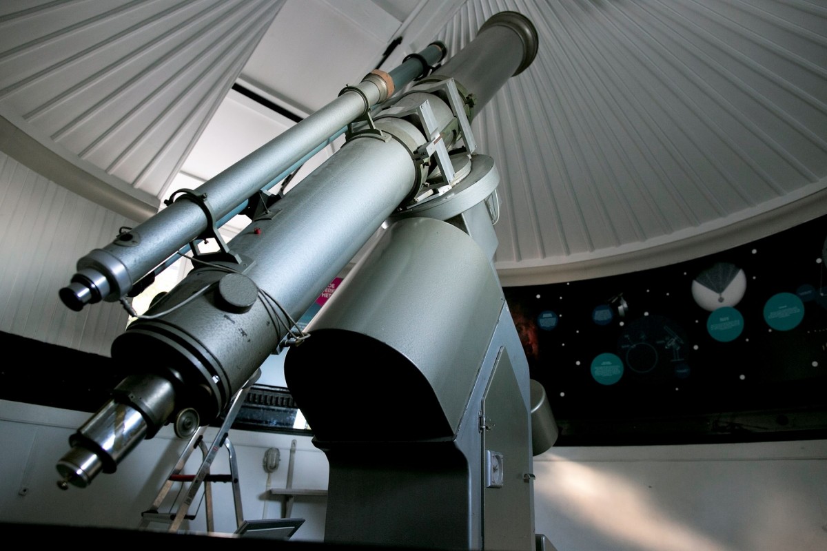 De oudste kijker van Sonnenborgh: de Merz-telescoop uit 1863