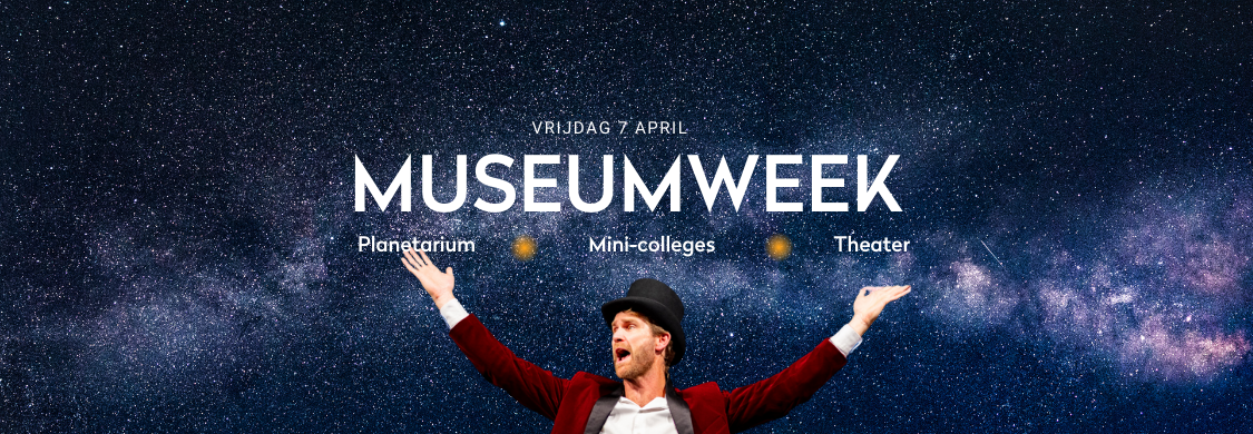 Museumweek banner