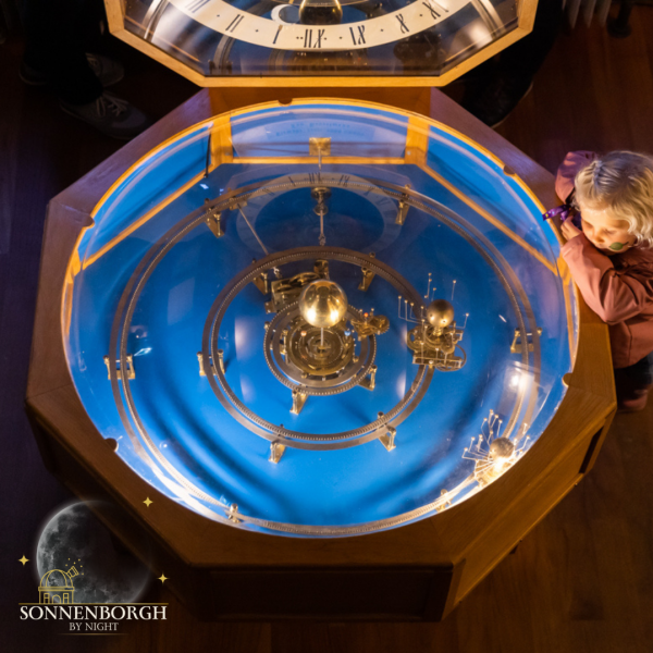 bezoeker sonnenborgh