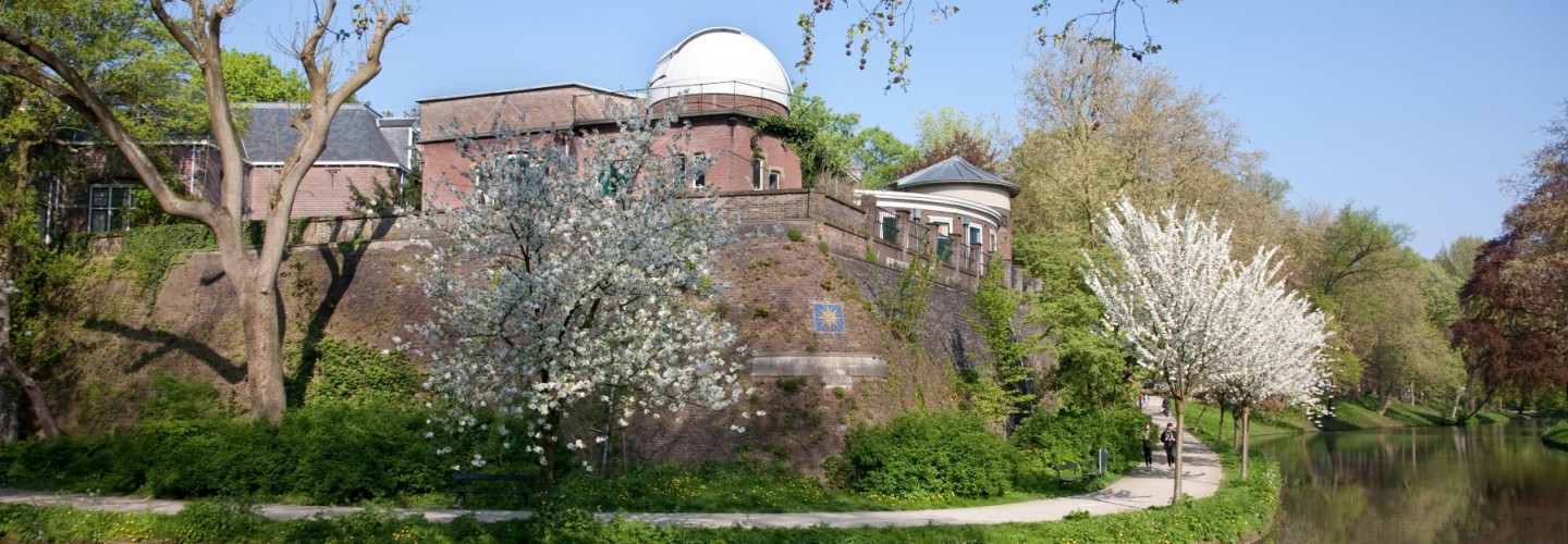 Sonnenborgh gezien vanaf de Maliesingel