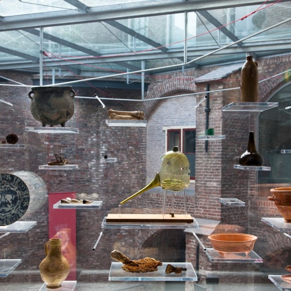 Archeologische vondsten uit het 16e-eeuwse bastion van Sonnenborgh