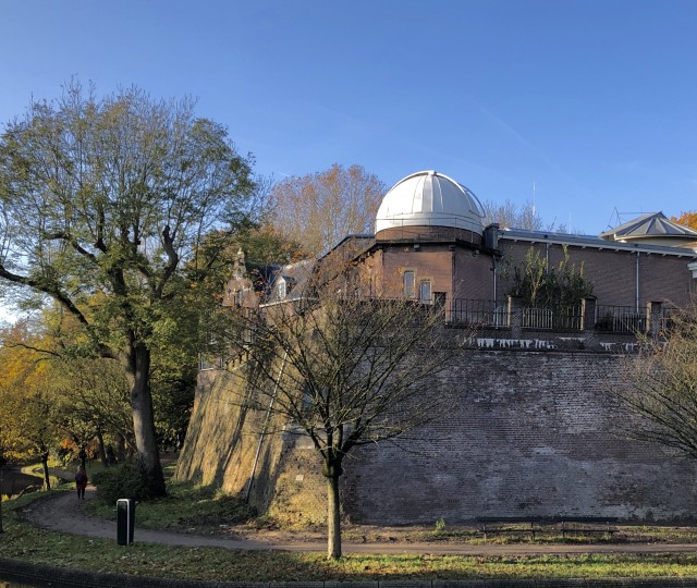 Sonnenborgh van buitenaf