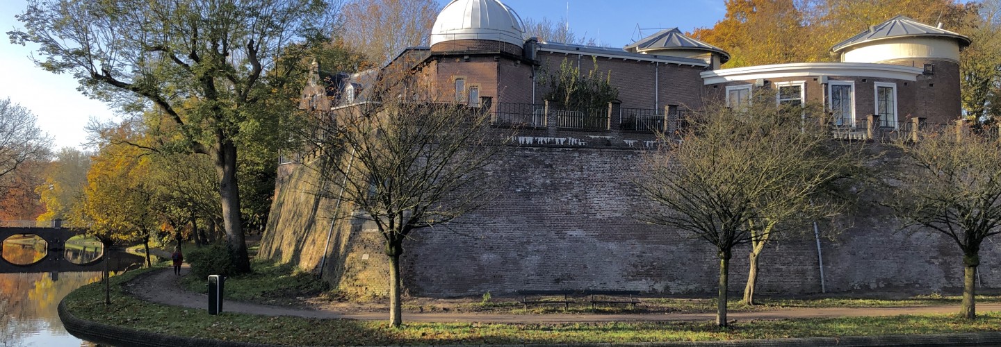 Sonnenborgh van buitenaf