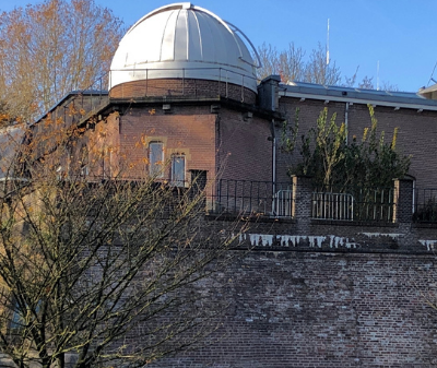 Sonnenborgh van buitenaf