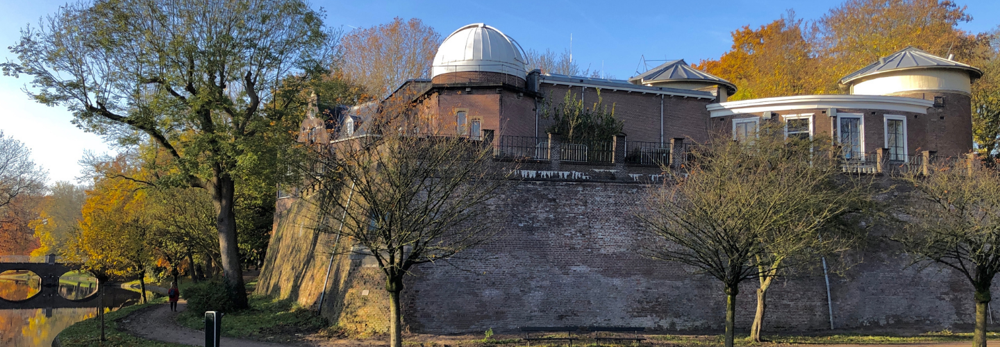 Sonnenborgh van buitenaf