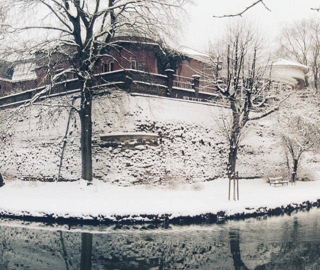 sonnenborgh in de sneeuw