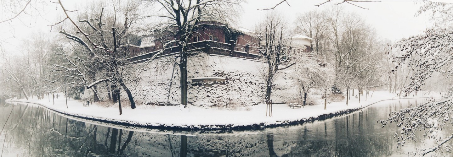 sonnenborgh in de sneeuw