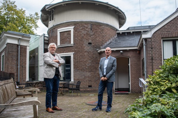Bas Nugteren en Maarten Reichwein