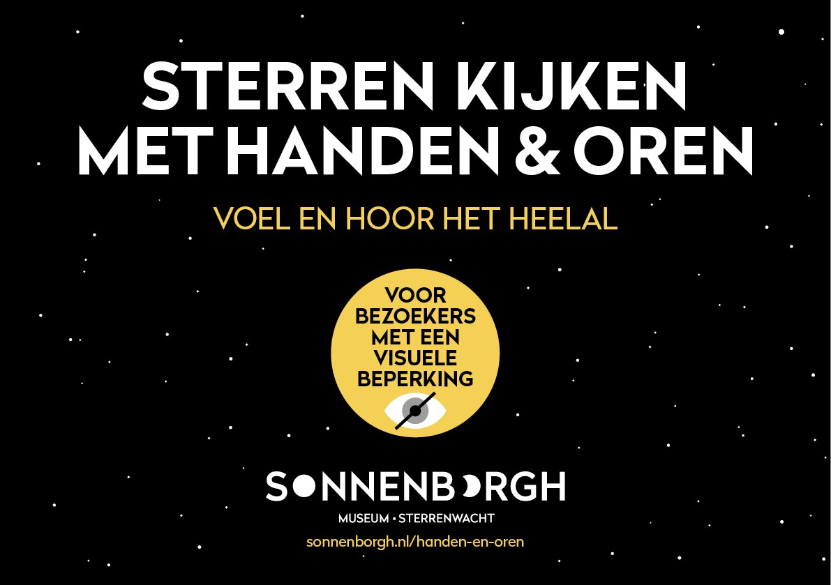 logo Sterren kijken met handen en oren