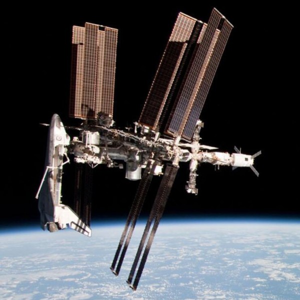 Bron: ESA / NASA