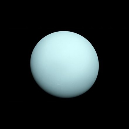 Uranus - Foto: NASA / JPL
