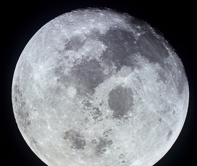 Volle maan_foto Nasa