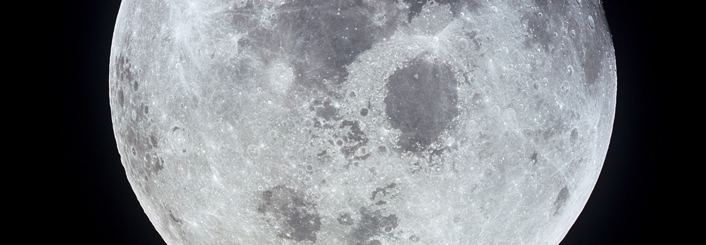 Volle maan_foto Nasa