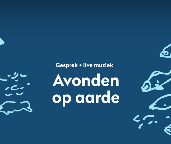 Gesprek + live muziek - Avonden op aarde