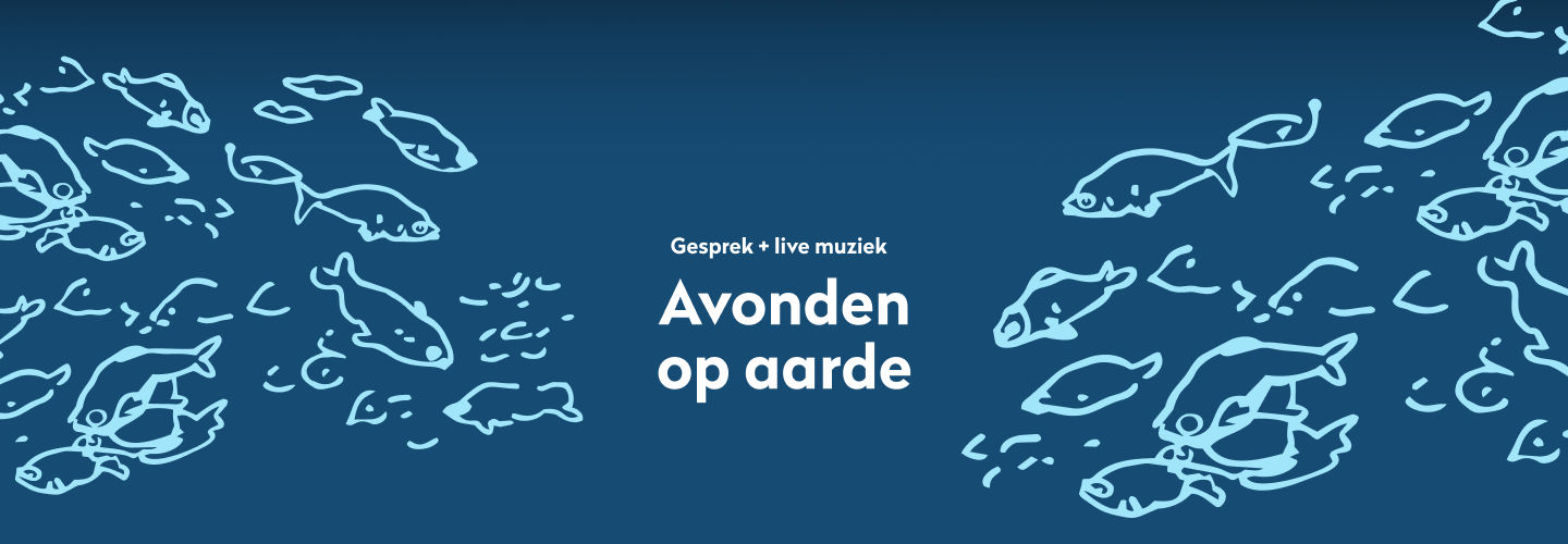 Gesprek + live muziek - Avonden op aarde