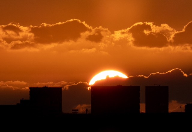 Zonsondergang