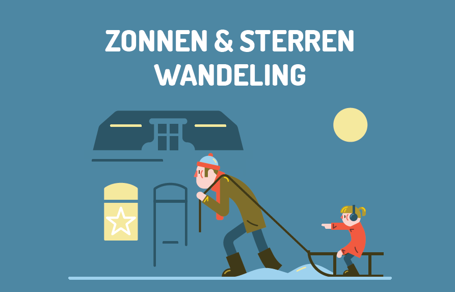 zonnen en sterrenwandeling