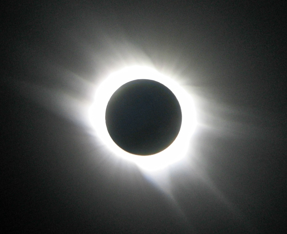 Totale zonsverduistering